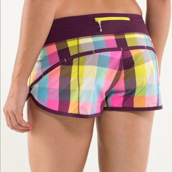 lululemon athletica Pants - NWT Lulu Speed Shorts